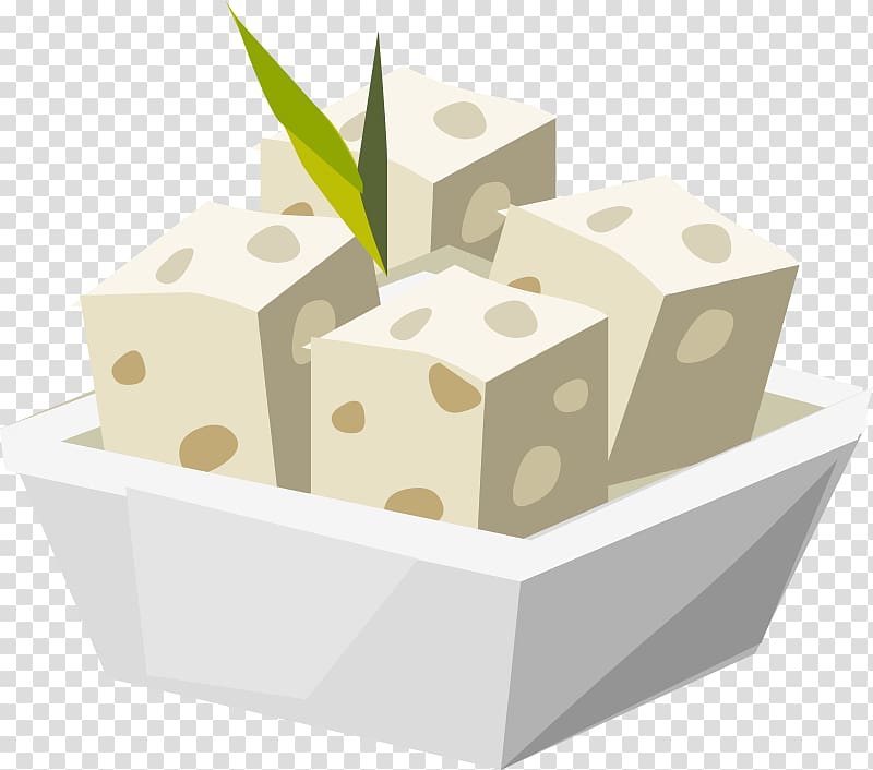 Vegetarian cuisine Soy milk Tofu Food , Tofu transparent background PNG clipart