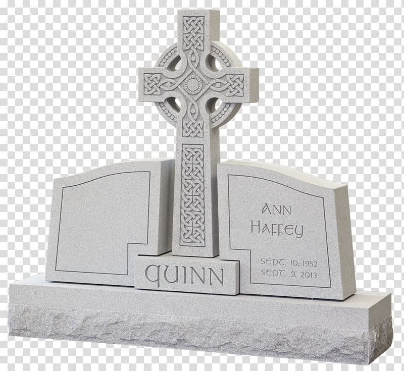Headstone High cross Memorial English church monuments, cemetery transparent background PNG clipart