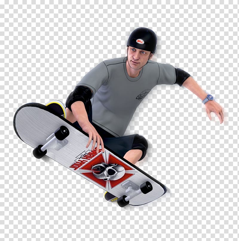 Skateboarding Tony Hawk\'s Rendering, Hawk transparent background PNG clipart