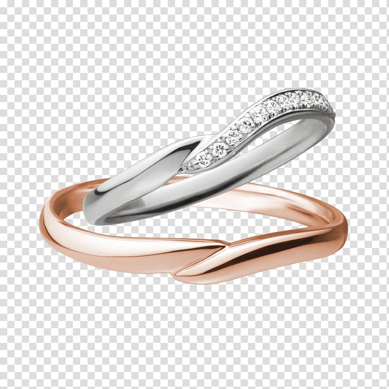 Wedding ring Marriage Platinum, calla lily transparent background PNG clipart