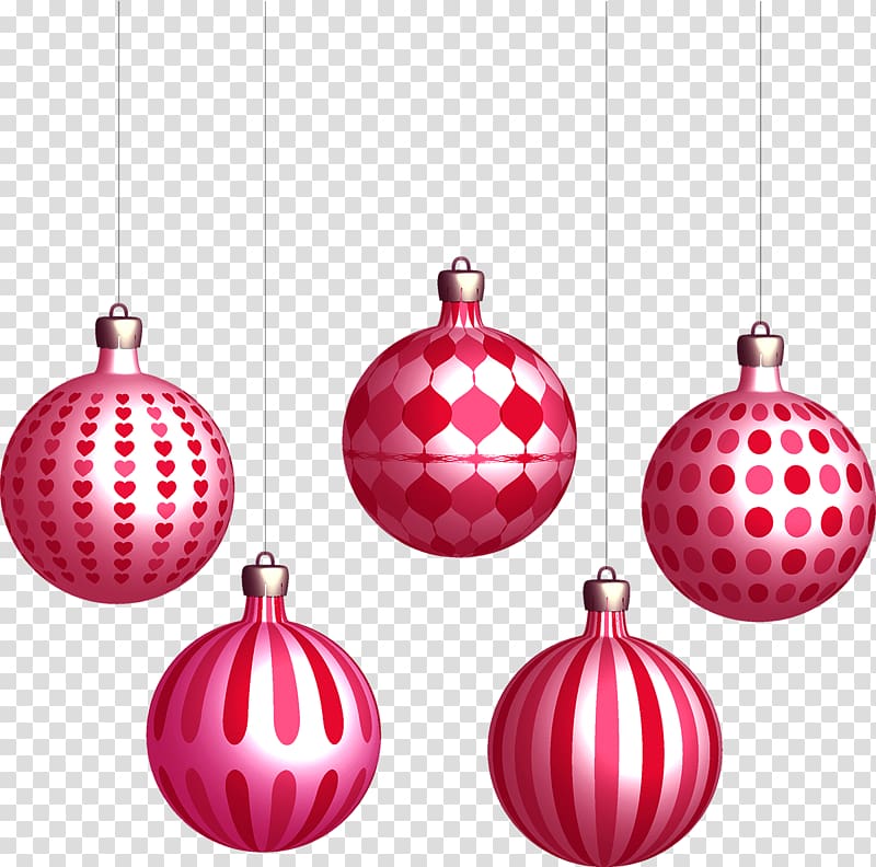 Christmas ornament Christmas decoration , Christmas balls transparent background PNG clipart