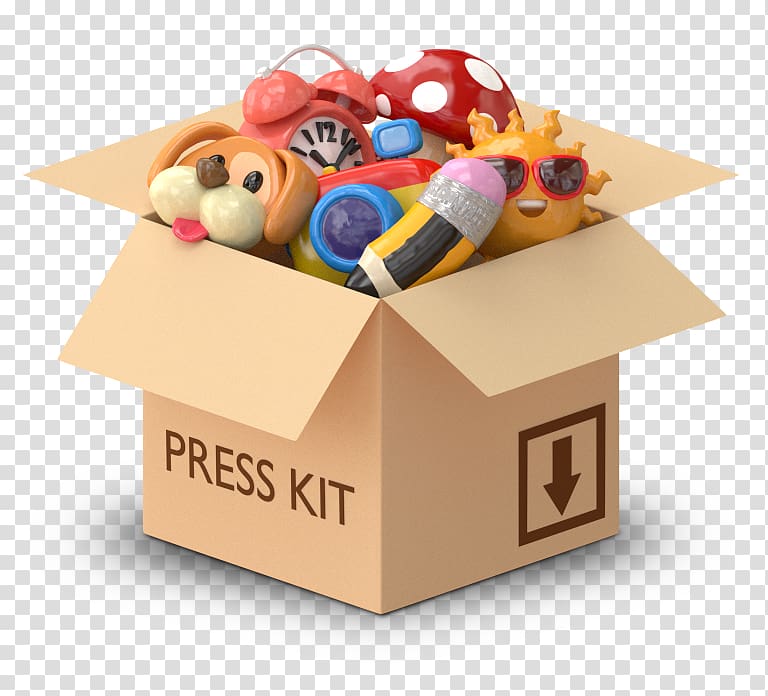 Jack-in-the-box Gift Toy Cardboard box, box transparent background PNG clipart