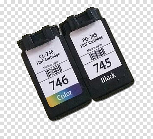 Electronics Accessory Canon 0 1 Ink cartridge, ink cartridge free shipping transparent background PNG clipart