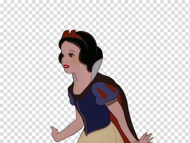 Finger Cartoon Character Shoulder, Snow White baby transparent background PNG clipart