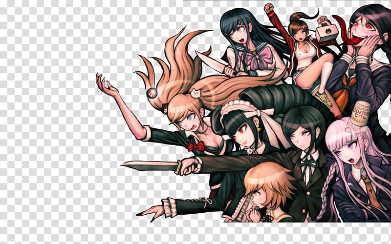 Danganronpa: Trigger Happy Havoc Danganronpa 2: Goodbye Despair Wikia Anime, others transparent background PNG clipart