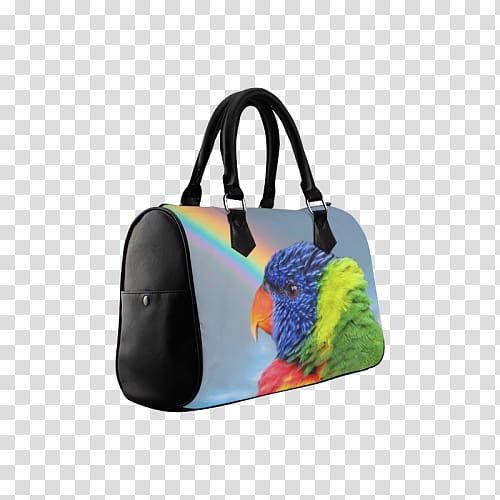 Handbag T-shirt Model Messenger Bags, Lories And Lorikeets transparent background PNG clipart