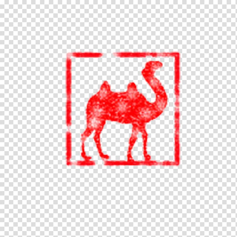 Camel Mammal Pattern, Seal camel logo transparent background PNG clipart