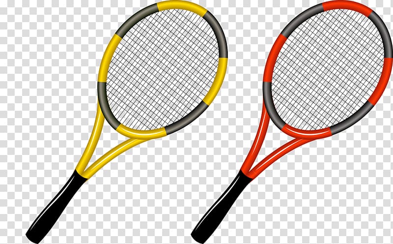 Racket Tennis Rakieta tenisowa, Tennis racket transparent background PNG clipart