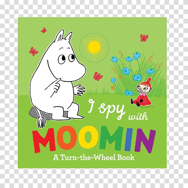 I Spy with Moomin Moominland Midwinter Moomintroll Moominvalley Moomins, book transparent background PNG clipart