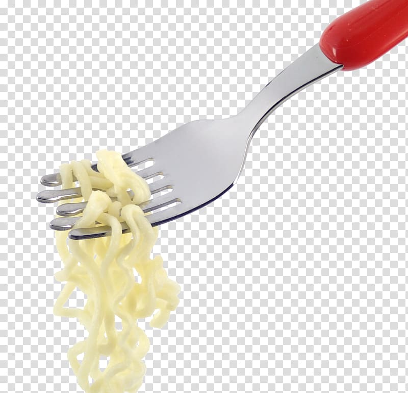 Fork Instant noodle Spoon Ramen, fork spoon transparent background PNG clipart