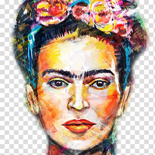 mexican painter frida transparent background PNG clipart