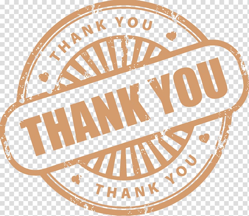 Thank you transparent background PNG clipart