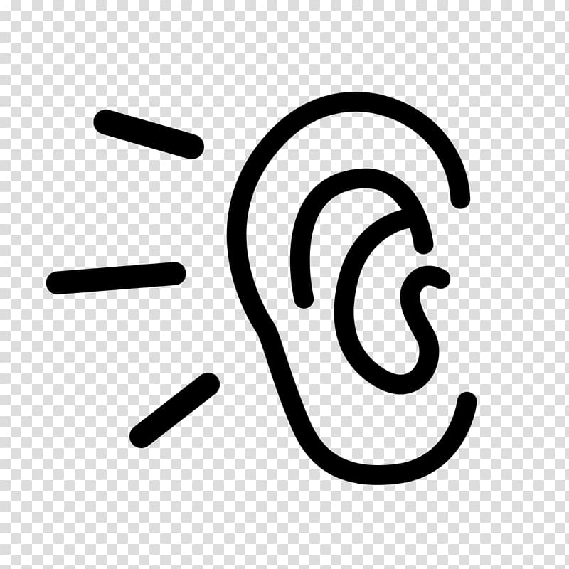 Computer Icons Listening Symbol, cirrus transparent background PNG clipart