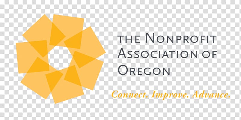 Nonprofit Association of Oregon Logo Brand Product Font, career rise transparent background PNG clipart