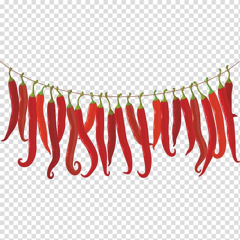 Chili pepper Food Red, others transparent background PNG clipart