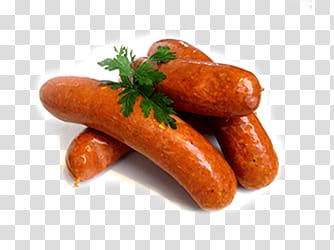 Sausage transparent background PNG clipart