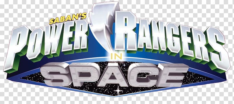 Logo Brand Product Signage Power Rangers, power rangers space transparent background PNG clipart