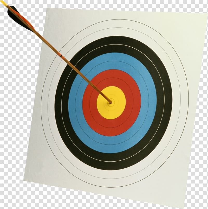 Archery bow Shooting sport Shooting target Hunting, target transparent background PNG clipart