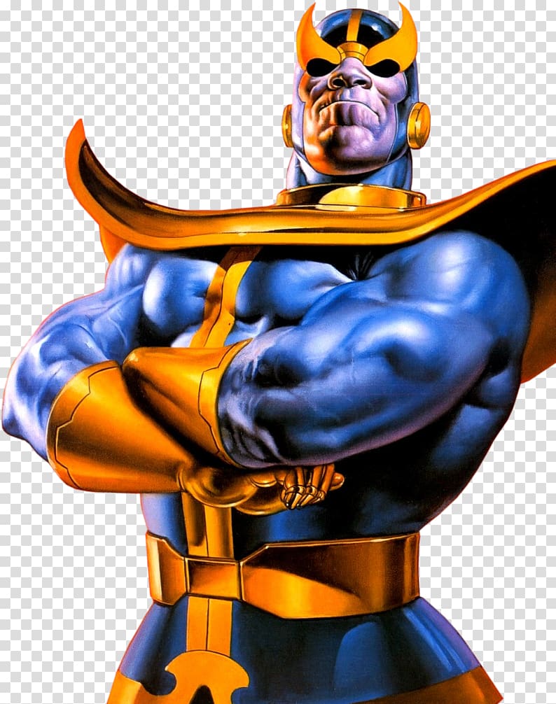 Thanos Marvel Comics The Infinity Gauntlet Comic book Marvel Universe, american comics transparent background PNG clipart