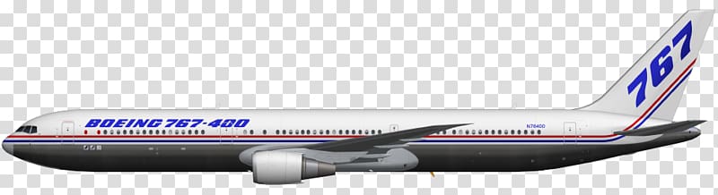 Boeing 737 Next Generation Boeing 767 Boeing 757 Boeing C-40 Clipper, Boeing 767 transparent background PNG clipart