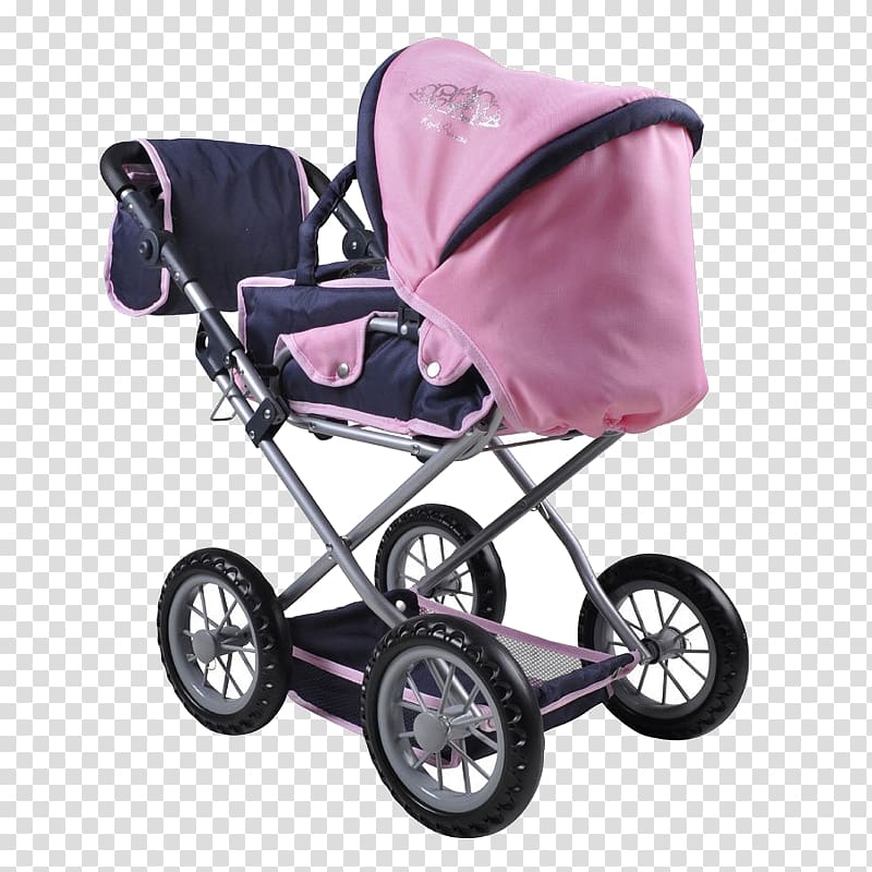 Baby Transport Doll Stroller Dockvagn Cart, doll transparent background PNG clipart