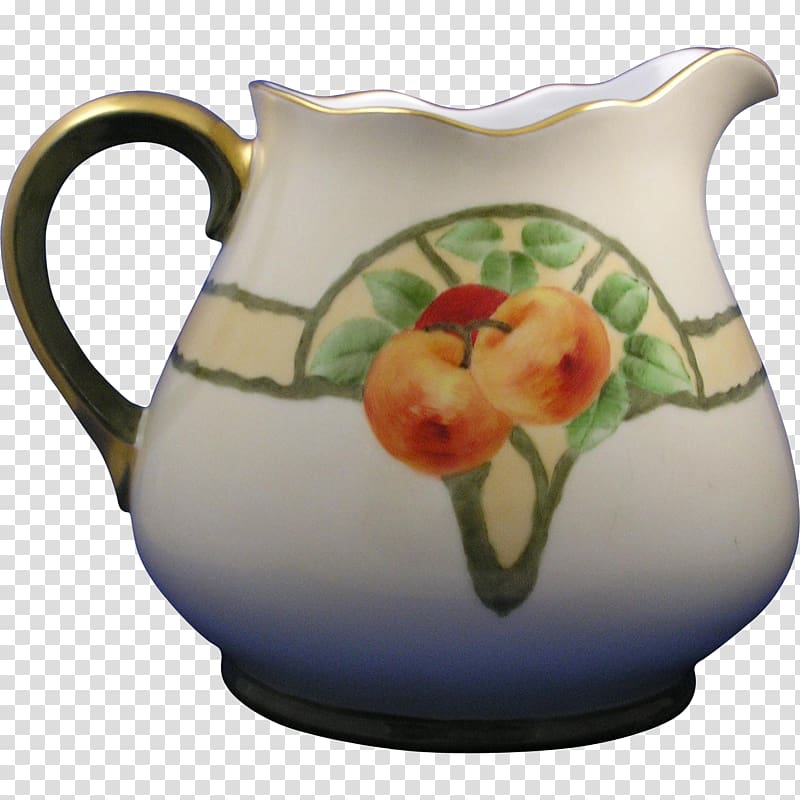 Pitcher Jug Mug Porcelain Tableware, lemonade transparent background PNG clipart