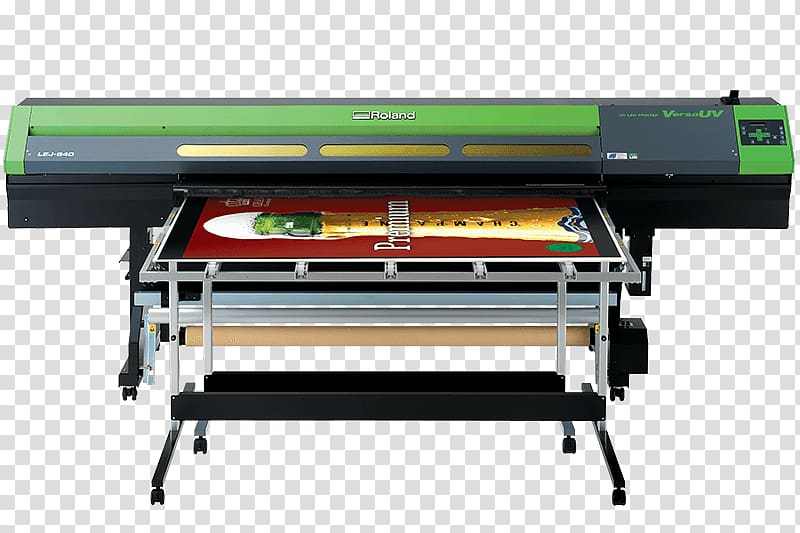 Flatbed digital printer Wide-format printer Inkjet printing, printer transparent background PNG clipart