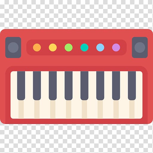 Electric piano Digital piano Synthesizer Musical instrument Electronic keyboard, Keyboard transparent background PNG clipart