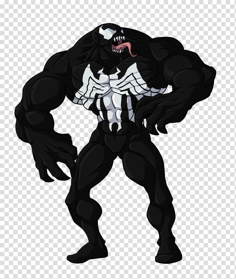 Venom Spider-Man Mary Jane Watson Animation Marvel Comics, venom transparent background PNG clipart