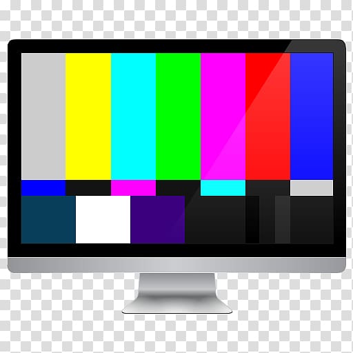 SMPTE color bars High-definition television Computer Icons, color drop transparent background PNG clipart