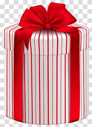 Gift Wrapping Ribbon Decorative box , Bows transparent background PNG  clipart