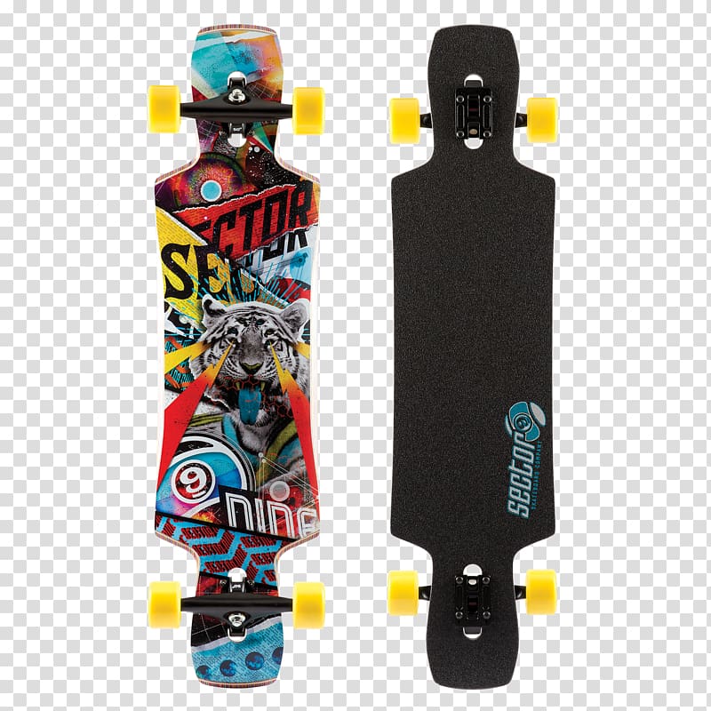 Sector 9 Longboarding Skateboarding, bamboo carving transparent background PNG clipart