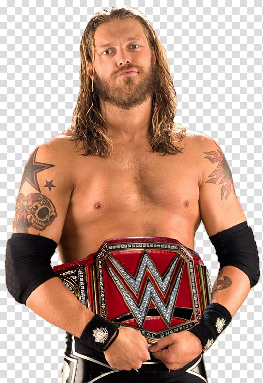 Edge WWE Universal Championship WWE Championship WWE United States Championship World Heavyweight Championship, edge transparent background PNG clipart