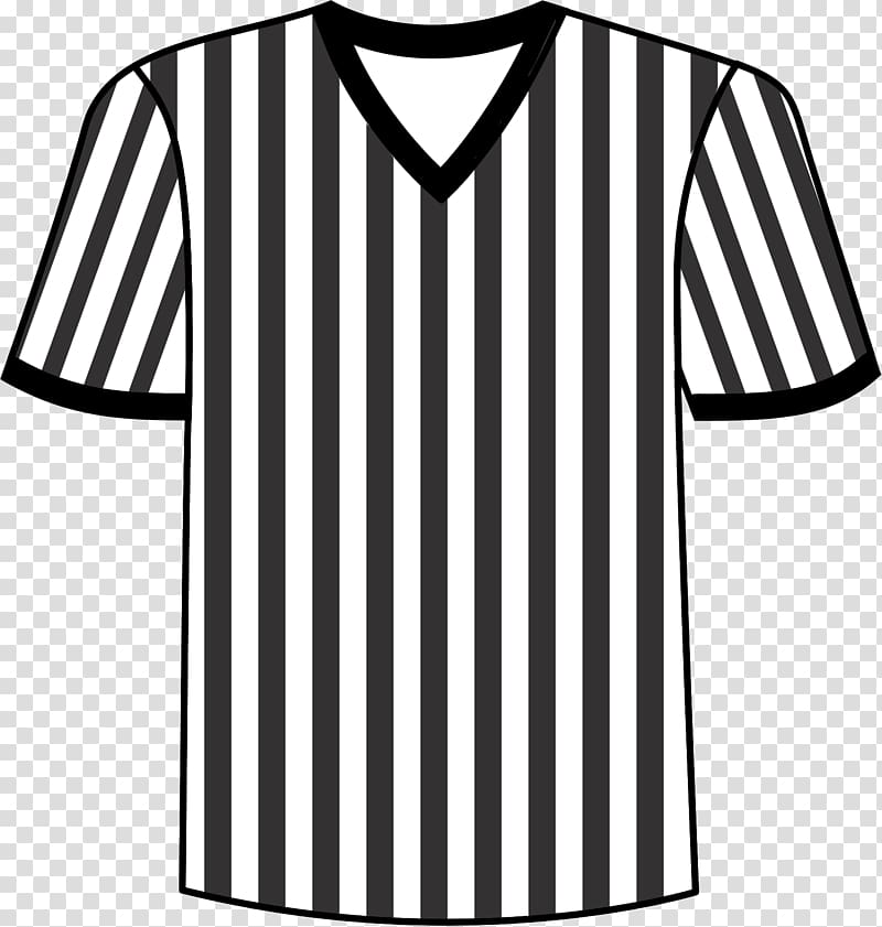 T-shirt Association football referee Jersey, JERSEY transparent background PNG clipart