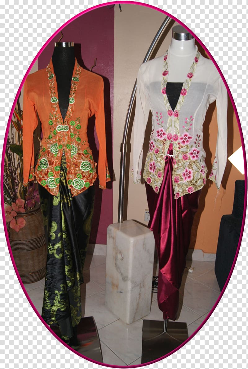 Kebaya Dress Brocade Peranakan Costume design, dress transparent background PNG clipart