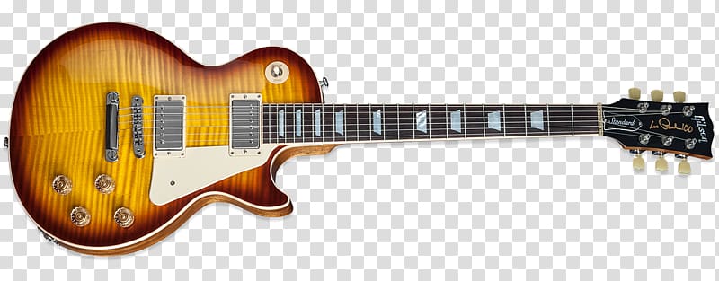 Epiphone Les Paul Standard PlusTop Pro Guitar Gibson Les Paul Standard, guitar transparent background PNG clipart