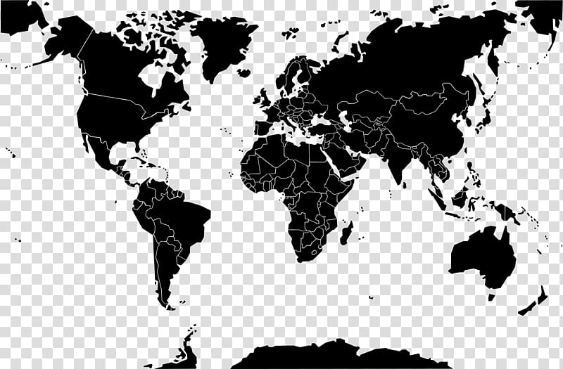World map Locator map, world map transparent background PNG clipart