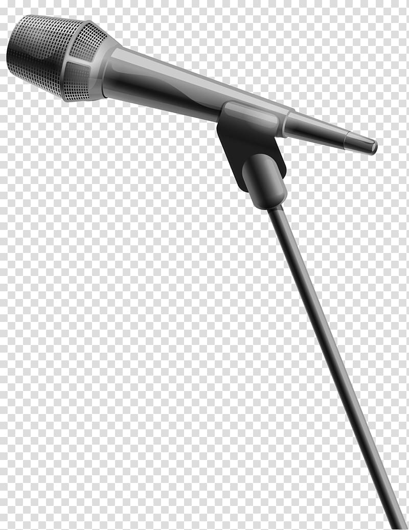 Microphone , Grey Microphone transparent background PNG clipart