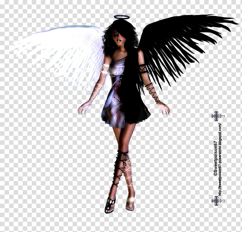 Poser Angel 3D computer graphics, models transparent background PNG clipart