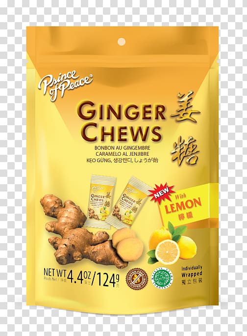 Ginger tea Peace Hi-Chew, tea transparent background PNG clipart