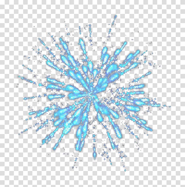 Snowflake Axial symmetry Point reflection Crystal, Magic Effect transparent background PNG clipart