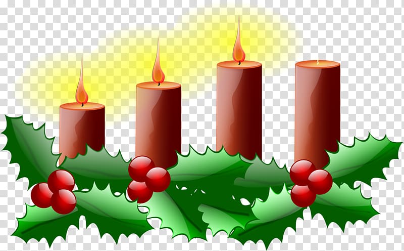 Advent candle Advent wreath Advent Sunday Gaudete Sunday , 1st transparent background PNG clipart