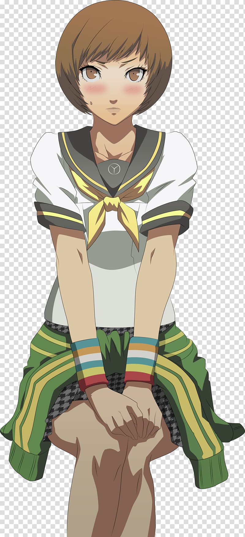 Shin Megami Tensei: Persona 4 Persona 4 Arena Chie Satonaka Persona 4 Golden Persona 5, For Colored Girls transparent background PNG clipart