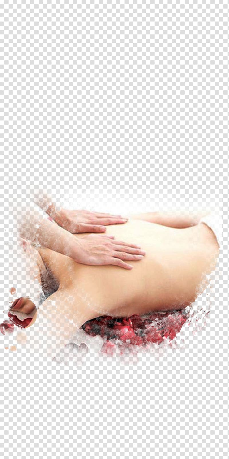 person touching the back of person while lying down, Massage Icon, Massage People transparent background PNG clipart