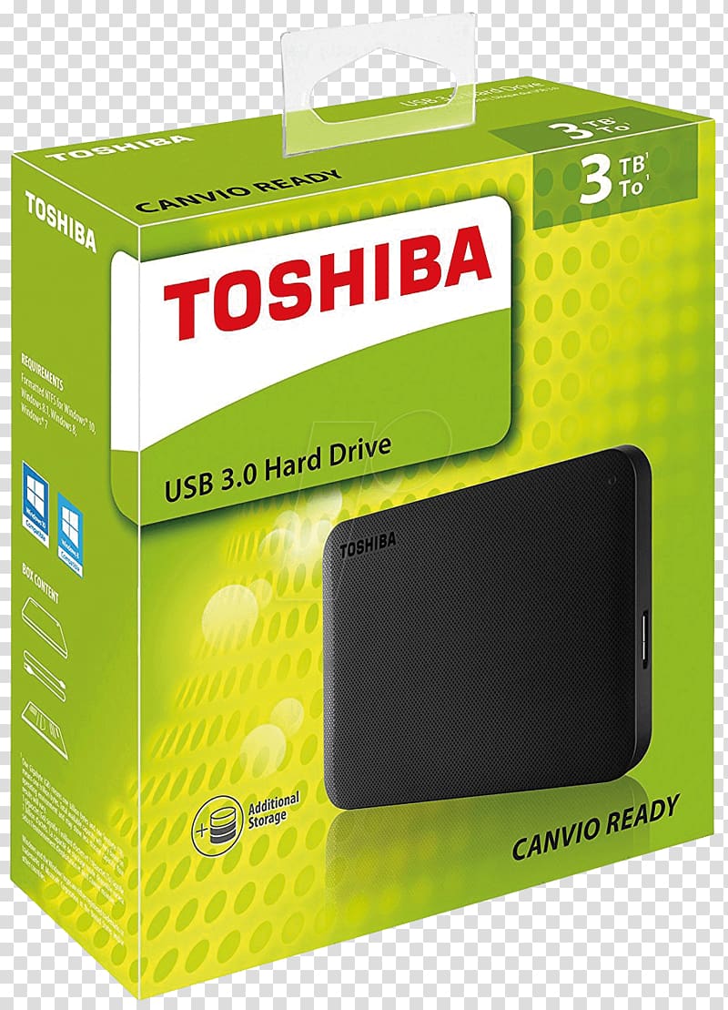 Toshiba Canvio Ready External hard drive USB 3.0 2.5