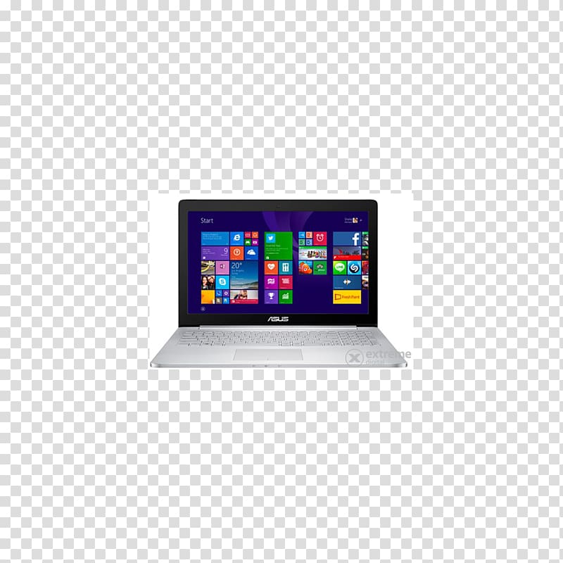 Laptop MacBook Pro Intel ASUS ZenBook Pro UX501, Laptop transparent background PNG clipart