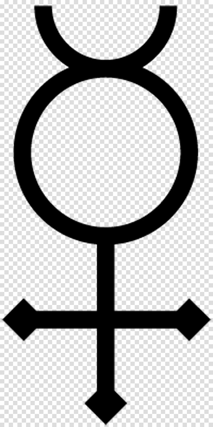 Alchemical symbol Mercury Planet symbols Chemical element, alchemy transparent background PNG clipart