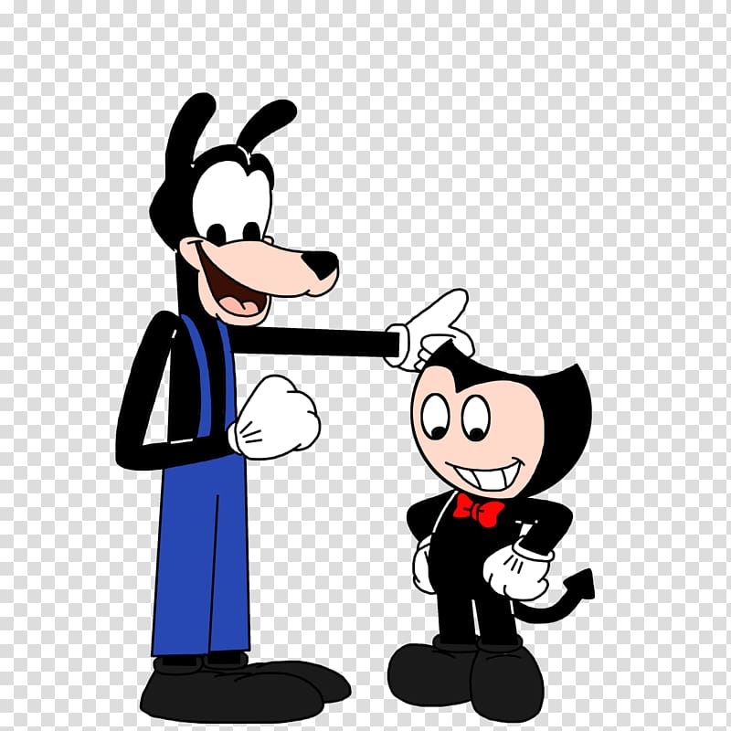 Bendy and the Ink Machine Minnie Mouse Mickey Mouse TheMeatly Games Goofy, the boss baby transparent background PNG clipart