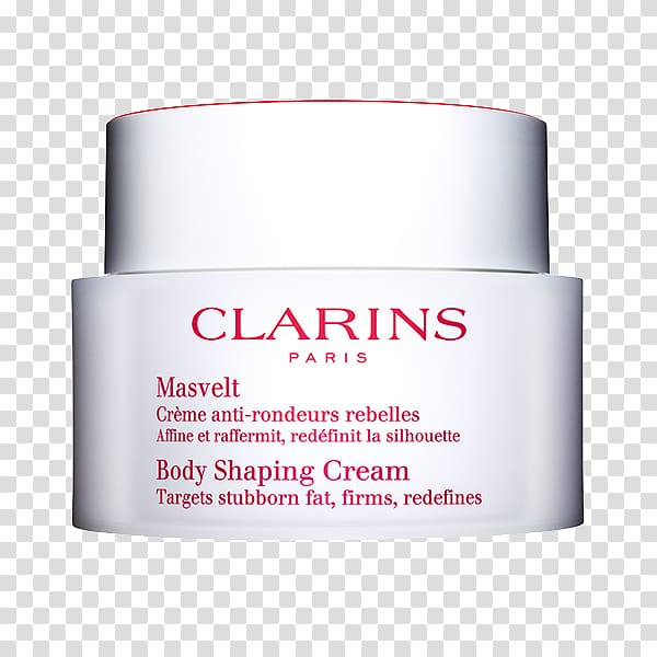 Lotion Clarins Masvelt Body Shaping Cream Moisturizer, Clarins transparent background PNG clipart