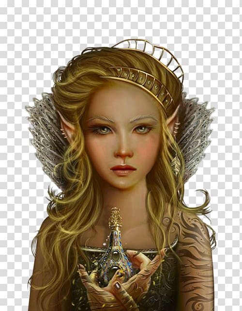Fairy Elf Magic Fantasy Fiction Duende, Fairy transparent background PNG clipart